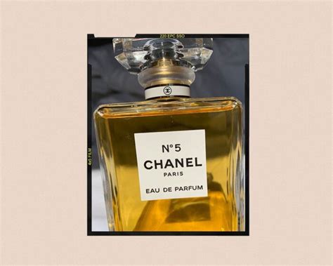 chanel no 5 factory bottle|chanel no 5 smell like.